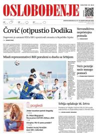 Oslobođenje - broj 27867, 22. mar 2025.