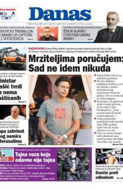 Danas - broj 9274, 10. apr 2023.