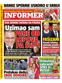 Informer - broj 1855, 31. maj 2018.