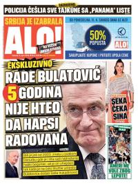 Alo - broj 2918, 9. apr 2016.