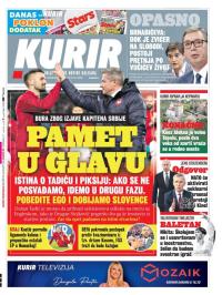 Kurir - broj 3705, 18. jun 2024.