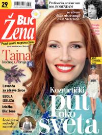 Blic Žena - broj 522, 15. nov 2014.