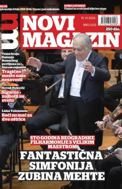 Novi magazin - broj 633, 15. jun 2023.