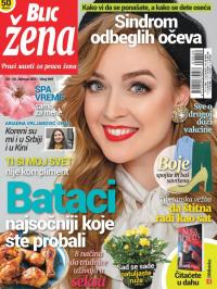 Blic Žena - broj 849, 20. feb 2021.