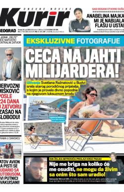 Kurir - broj 3529, 24. jul 2013.