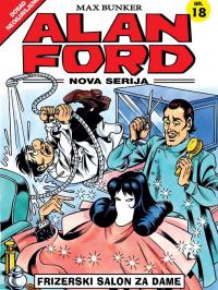 Alan Ford nova serija - broj 18, 1. jan 2022.