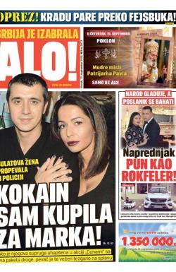 Alo - broj 3073, 13. sep 2016.