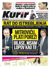 Kurir - broj 3497, 22. jun 2013.