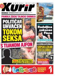 Kurir - broj 578, 14. sep 2015.