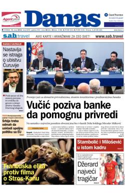 Danas - broj 6070, 13. maj 2014.