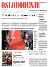 Oslobođenje - broj 27157, 26. nov 2022.