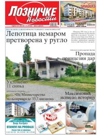 Lozničke novosti - broj 902, 27. jun 2025.