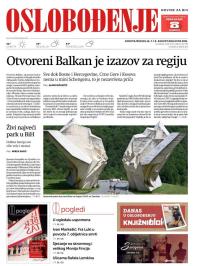 Oslobođenje - broj 26755, 7. avg 2021.