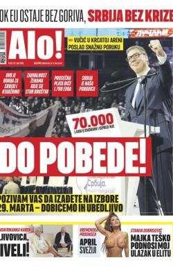 Alo - broj 6465, 22. mar 2026.