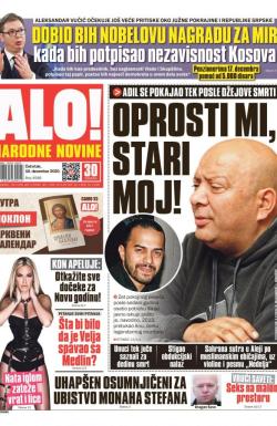 Alo - broj 4588, 10. dec 2020.
