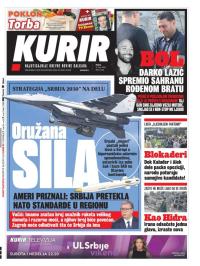 Kurir - broj 4320, 13. mar 2026.