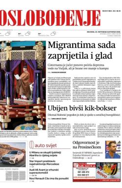 Oslobođenje - broj 26187, 23. okt 2019.