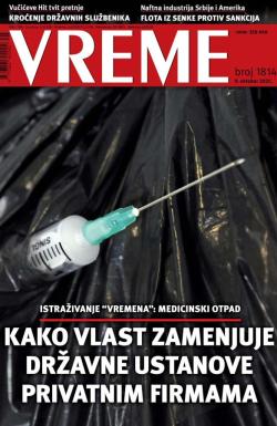 Vreme - broj 1814, 9. okt 2025.