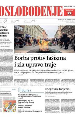 Oslobođenje - broj 26987, 10. maj 2022.
