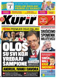 Kurir - broj 916, 23. avg 2016.