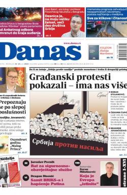 Danas - broj 9360, 22. jul 2023.