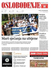 Oslobođenje - broj 26731, 9. jul 2021.