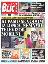 Blic - broj 8664, 12. apr 2021.