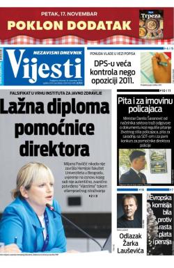 Vijesti - broj 9186, 16. nov 2023.