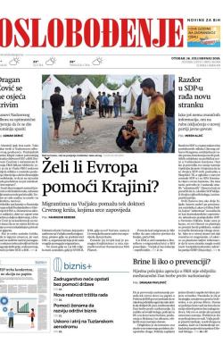 Oslobođenje - broj 26089, 16. jul 2019.