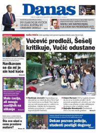 Danas - broj 9922, 27. maj 2025.