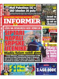 Informer - broj 3500, 17. okt 2023.