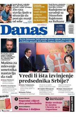 Danas - broj 8468-8469, 5. dec 2020.