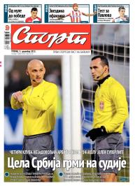 Sport - broj 20105, 3. dec 2013.