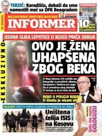Informer - broj 978, 21. jul 2015.