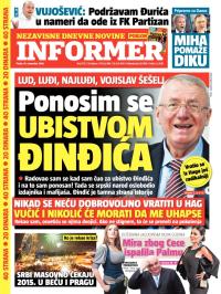Informer - broj 773, 14. nov 2014.