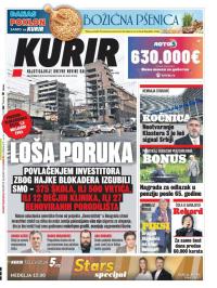 Kurir - broj 4241, 18. dec 2025.