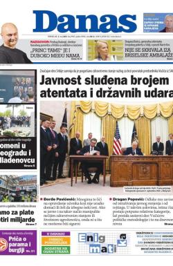 Danas - broj 9903, 5. maj 2025.