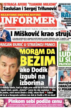 Informer - broj 746, 14. okt 2014.