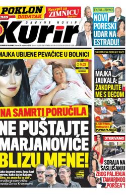 Kurir - broj 939, 15. sep 2016.