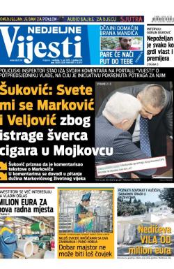 Vijesti - broj 6204, 5. jul 2015.