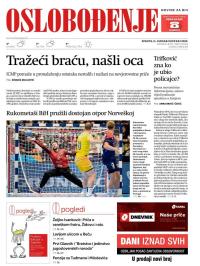 Oslobođenje - broj 26264, 11. jan 2020.