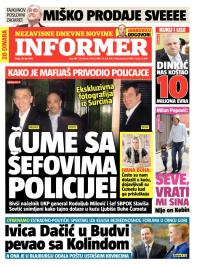 Informer - broj 943, 10. jun 2015.
