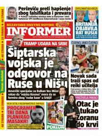 Informer - broj 1791, 14. mar 2018.
