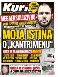 Kurir - broj 1608, 30. jul 2018.