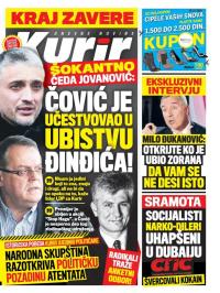 Kurir - broj 1031, 16. dec 2016.