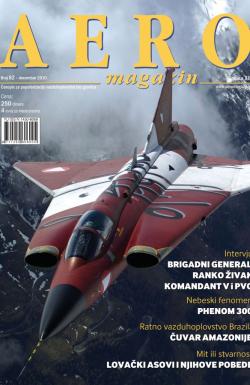 AERO magazin - broj 82, 1. dec 2010.
