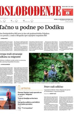 Oslobođenje - broj 26808, 8. okt 2021.