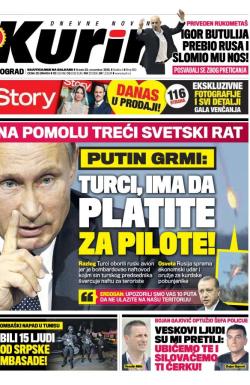 Kurir - broj 650, 25. nov 2015.