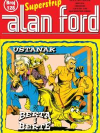 Alan Ford - broj 128, 1. mar 2014.