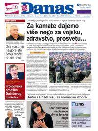 Danas - broj 7091, 27. feb 2017.